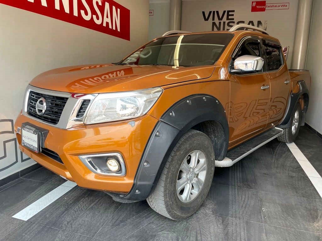 2018 Nissan Frontier 4p LE L4/2.5 Man