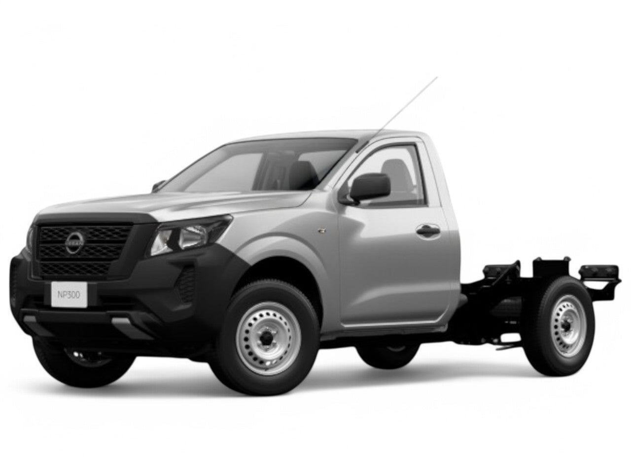 2025 Nissan NP300 Chasis Diesel TM AC VDC