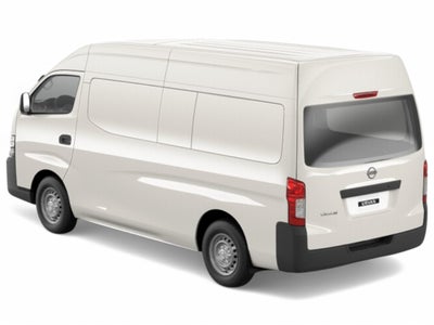 2025 Nissan Urvan Panel amplia AA