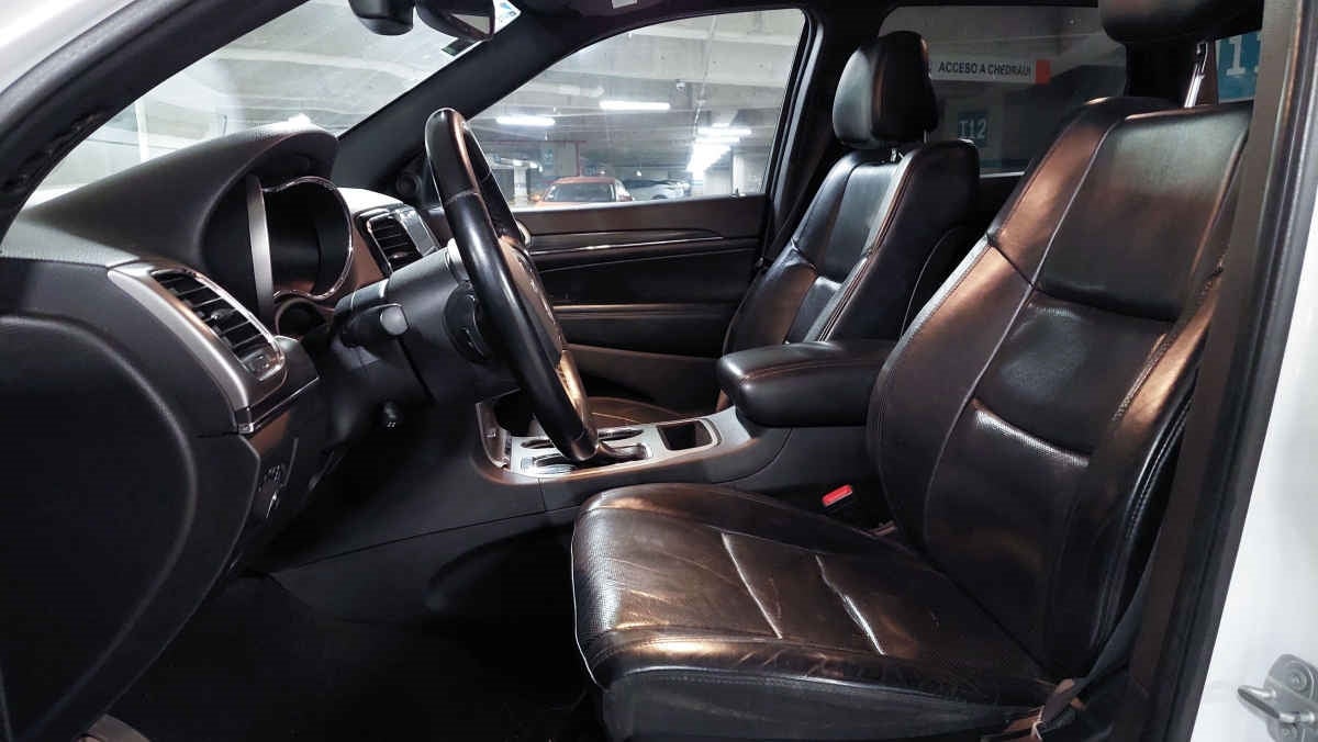 2021 Jeep Grand Cherokee 5p Limited Lujo 4x2 V6/3.6 Aut