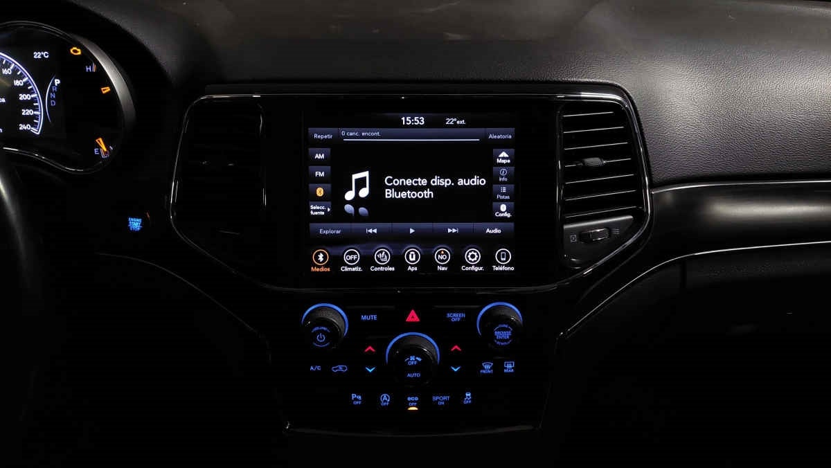 2021 Jeep Grand Cherokee 5p Limited Lujo 4x2 V6/3.6 Aut