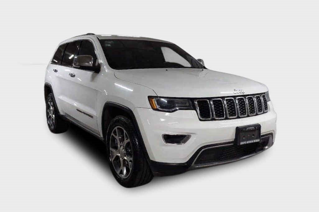 2021 Jeep Grand Cherokee 5p Limited Lujo 4x2 V6/3.6 Aut