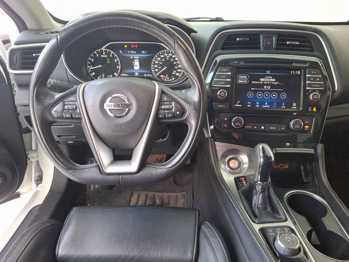 2020 Nissan Maxima 4p Exclusive V6/3.5 Aut