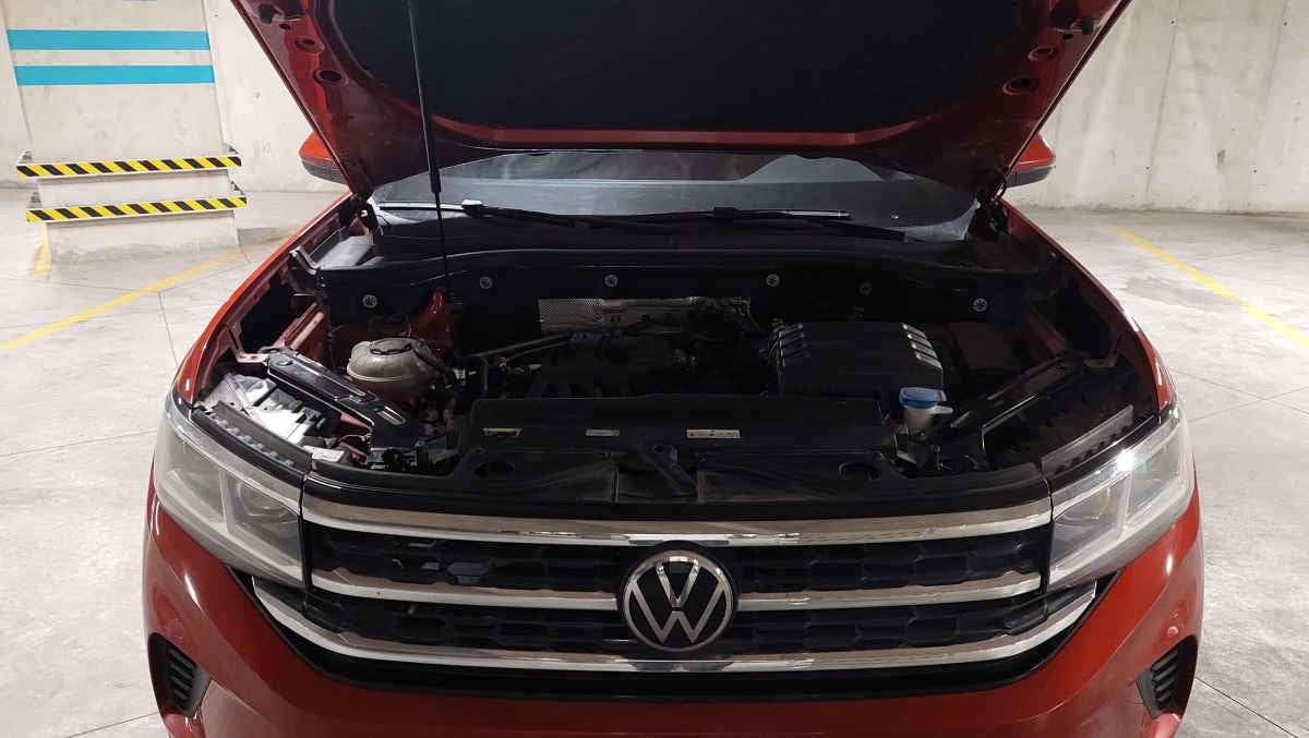 2021 Volkswagen Teramont 5p Comfortline V6/3.6 Aut