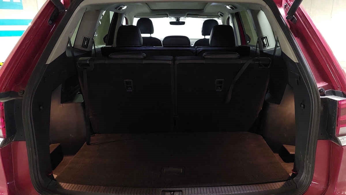 2021 Volkswagen Teramont 5p Comfortline V6/3.6 Aut