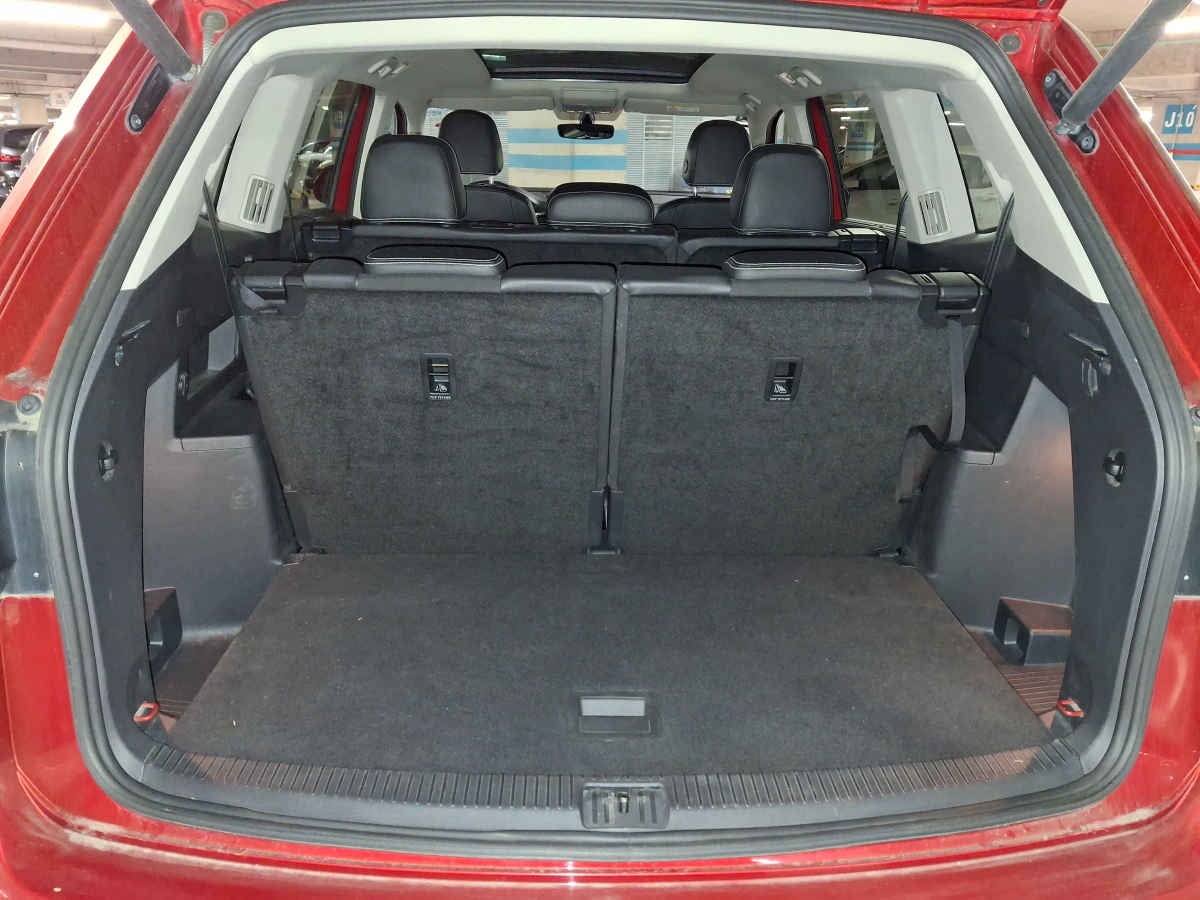 2021 Volkswagen Teramont 5p Comfortline V6/3.6 Aut