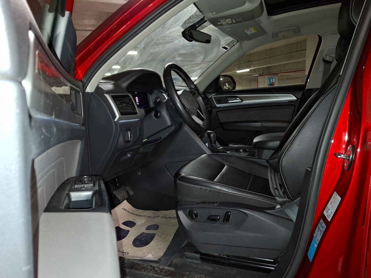 2021 Volkswagen Teramont 5p Comfortline V6/3.6 Aut