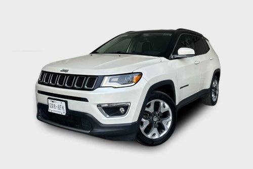 2020 Jeep Compass 5p Limited 4x2 L4/2.4 Aut
