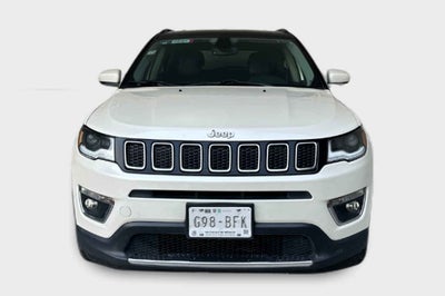 2020 Jeep Compass 5p Limited 4x2 L4/2.4 Aut