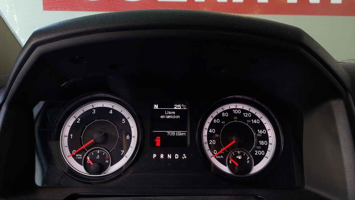 2021 RAM Ram 1500 4p SLT Crew Cab V6/3.6 Aut 4x2 Trabajo