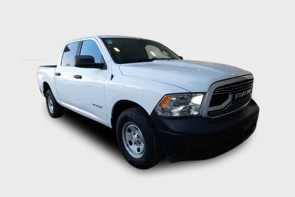2021 RAM Ram 1500 4p SLT Crew Cab V6/3.6 Aut 4x2 Trabajo