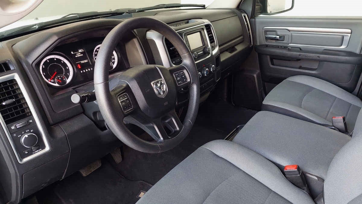 2021 RAM Ram 1500 4p SLT Crew Cab V6/3.6 Aut 4x2 Trabajo