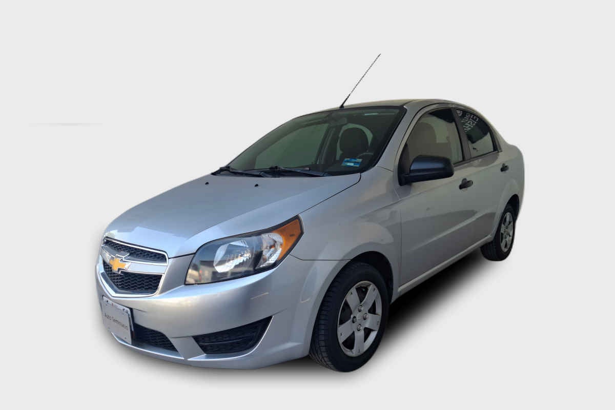 2018 Chevrolet Aveo 4p LS L4/1.5 Man