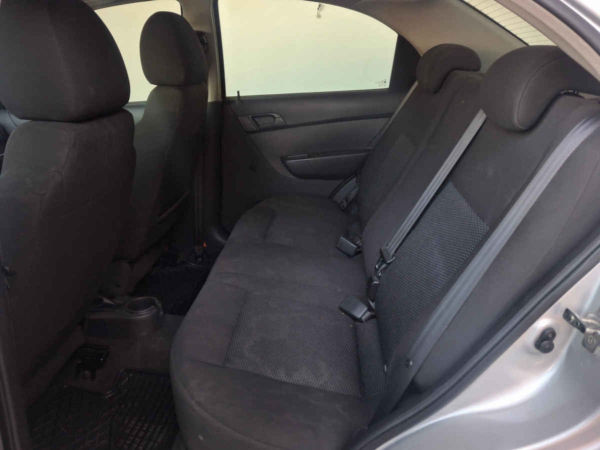 2018 Chevrolet Aveo 4p LS L4/1.5 Man