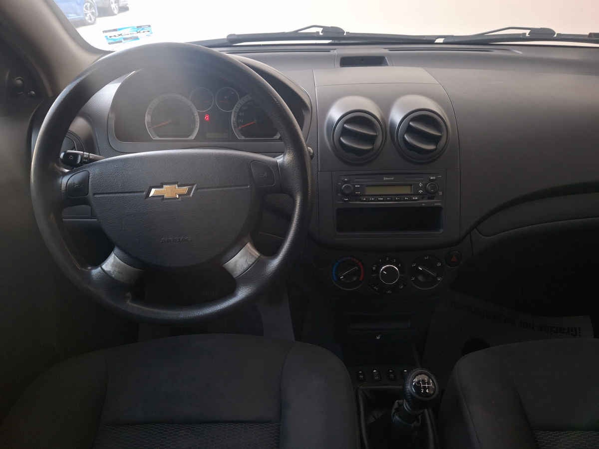 2018 Chevrolet Aveo 4p LS L4/1.5 Man