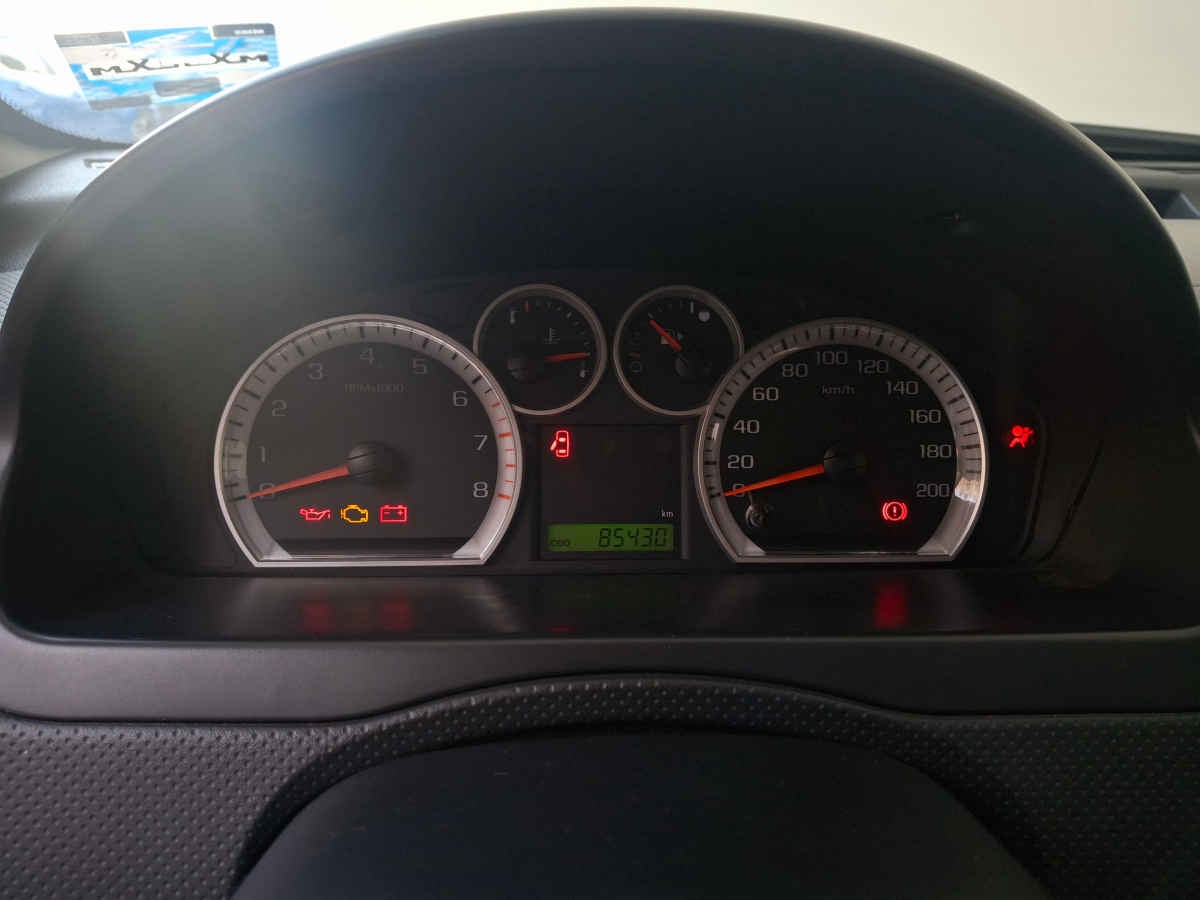 2018 Chevrolet Aveo 4p LS L4/1.5 Man