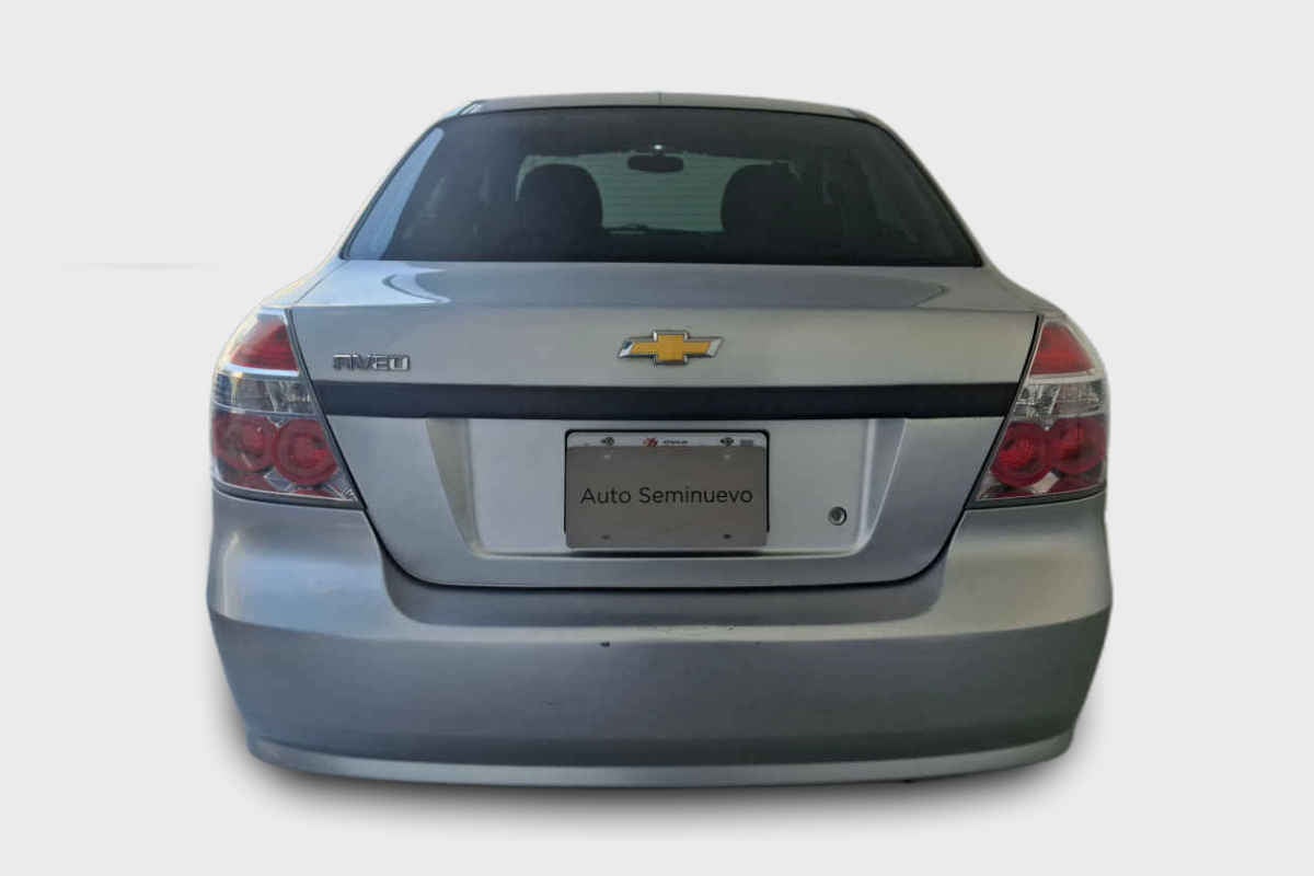 2018 Chevrolet Aveo 4p LS L4/1.5 Man