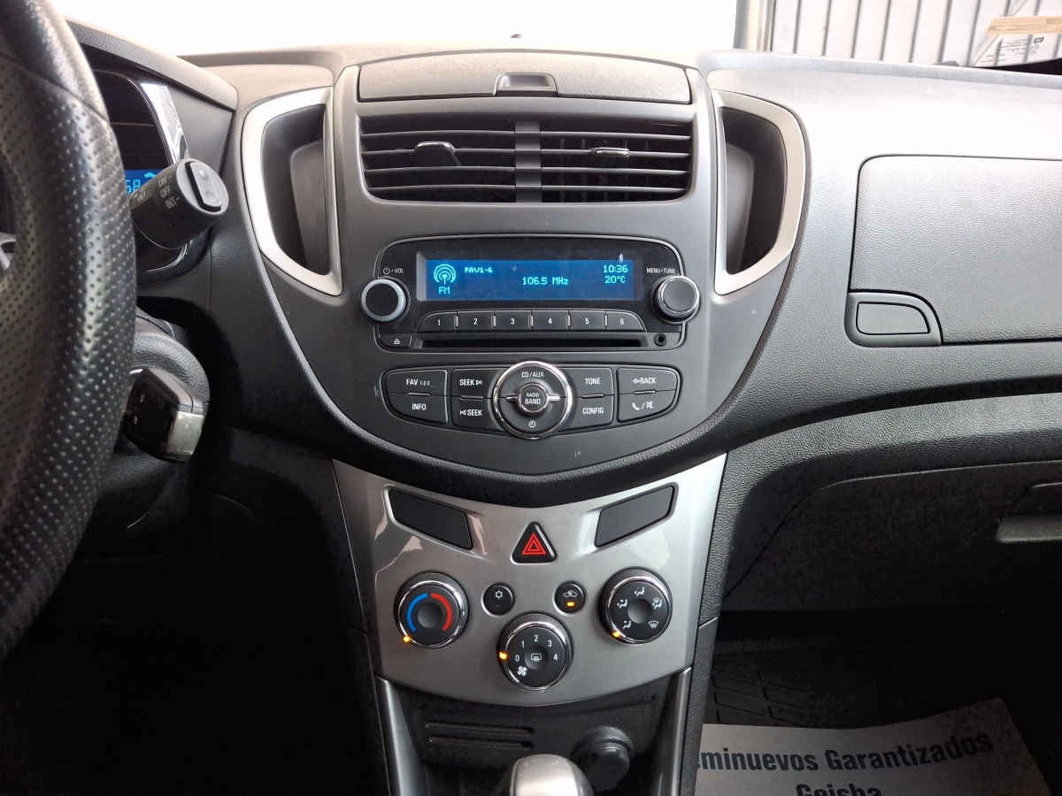 2015 Chevrolet Trax 5p LT L4/1.8 Aut