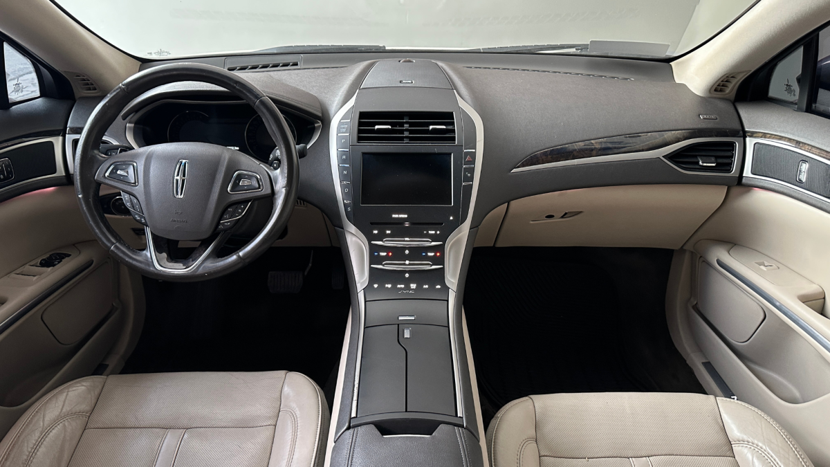 2016 Lincoln MKZ 4p Reserve V6/3.7 Aut Paq/Tecno