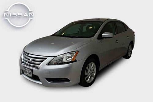 2013 Nissan Sentra 4p Sense L4 1.8 CVT