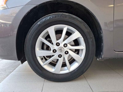 2016 Nissan Sentra 4p Advance L4/1.8 Man