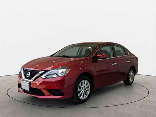 2019 Nissan Sentra 4p Sense L4/1.8 Man