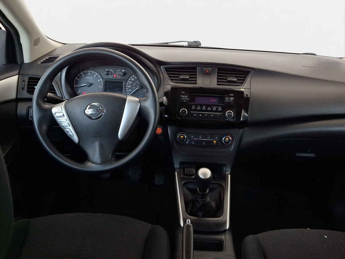 2019 Nissan Sentra 4p Sense L4/1.8 Man