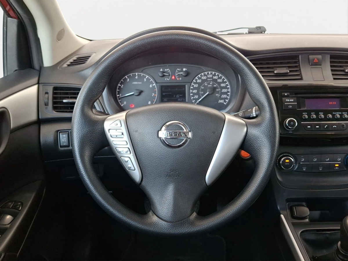 2019 Nissan Sentra 4p Sense L4/1.8 Man