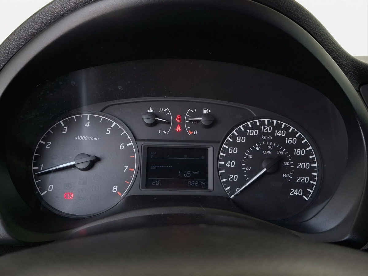 2019 Nissan Sentra 4p Sense L4/1.8 Man