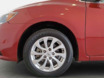 2019 Nissan Sentra 4p Sense L4/1.8 Man