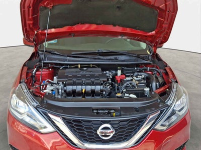 2019 Nissan Sentra 4p Sense L4/1.8 Man