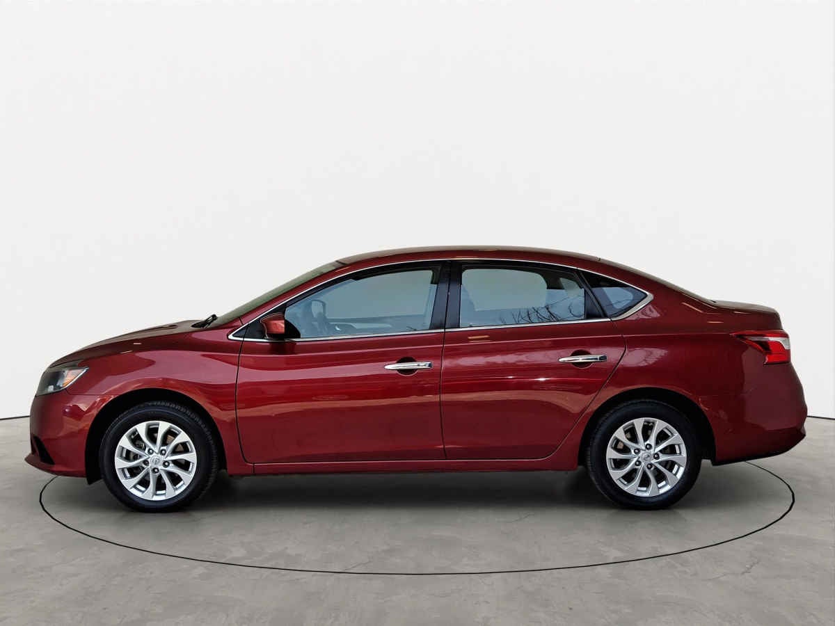 2019 Nissan Sentra 4p Sense L4/1.8 Man