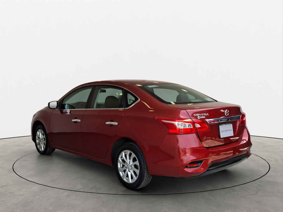 2019 Nissan Sentra 4p Sense L4/1.8 Man