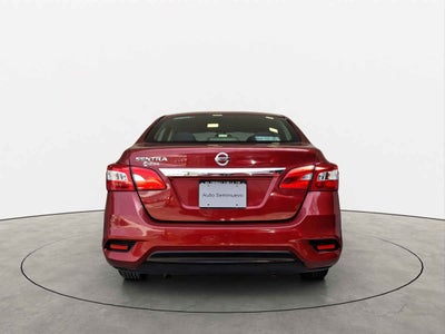 2019 Nissan Sentra 4p Sense L4/1.8 Man