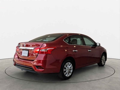 2019 Nissan Sentra 4p Sense L4/1.8 Man