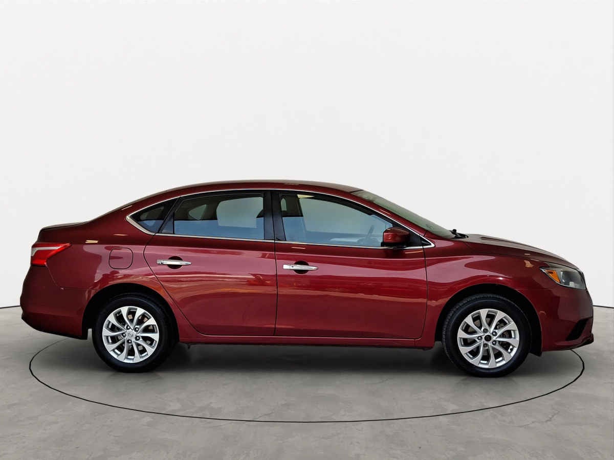 2019 Nissan Sentra 4p Sense L4/1.8 Man