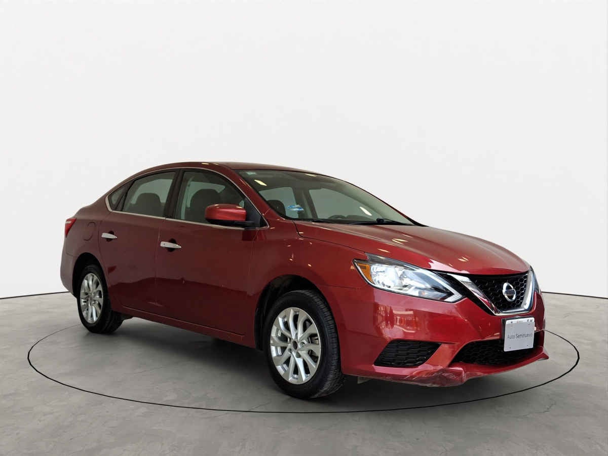 2019 Nissan Sentra 4p Sense L4/1.8 Man