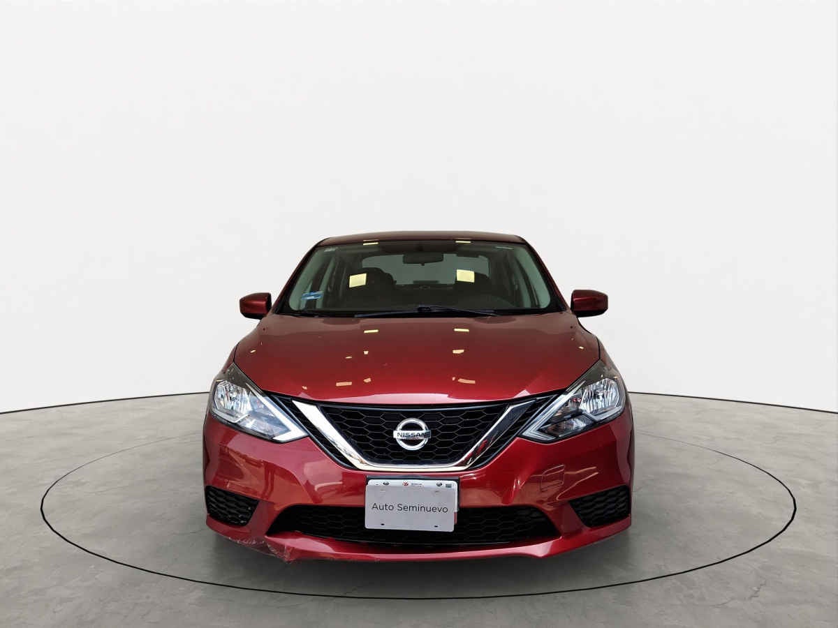 2019 Nissan Sentra 4p Sense L4/1.8 Man