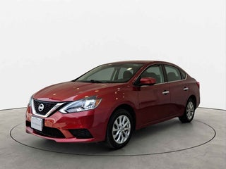 2019 Nissan Sentra 4p Sense L4/1.8 Man