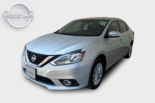 2017 Nissan Sentra 4p Advance L4/1.8 Man