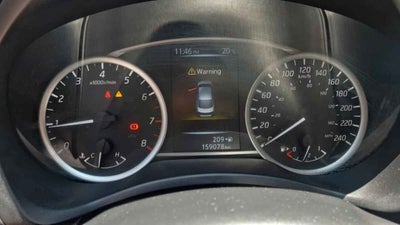 2018 Nissan Sentra 4p Advance L4/1.8 Man