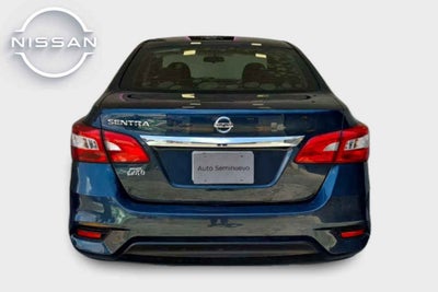 2018 Nissan Sentra 4p Advance L4/1.8 Man