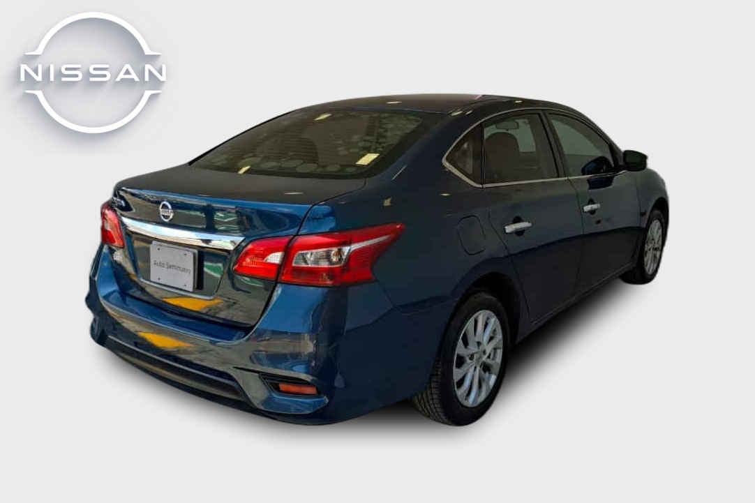 2018 Nissan Sentra 4p Advance L4/1.8 Man