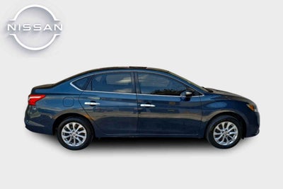 2018 Nissan Sentra 4p Advance L4/1.8 Man