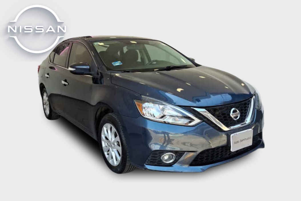 2018 Nissan Sentra 4p Advance L4/1.8 Man