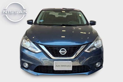 2018 Nissan Sentra 4p Advance L4/1.8 Man