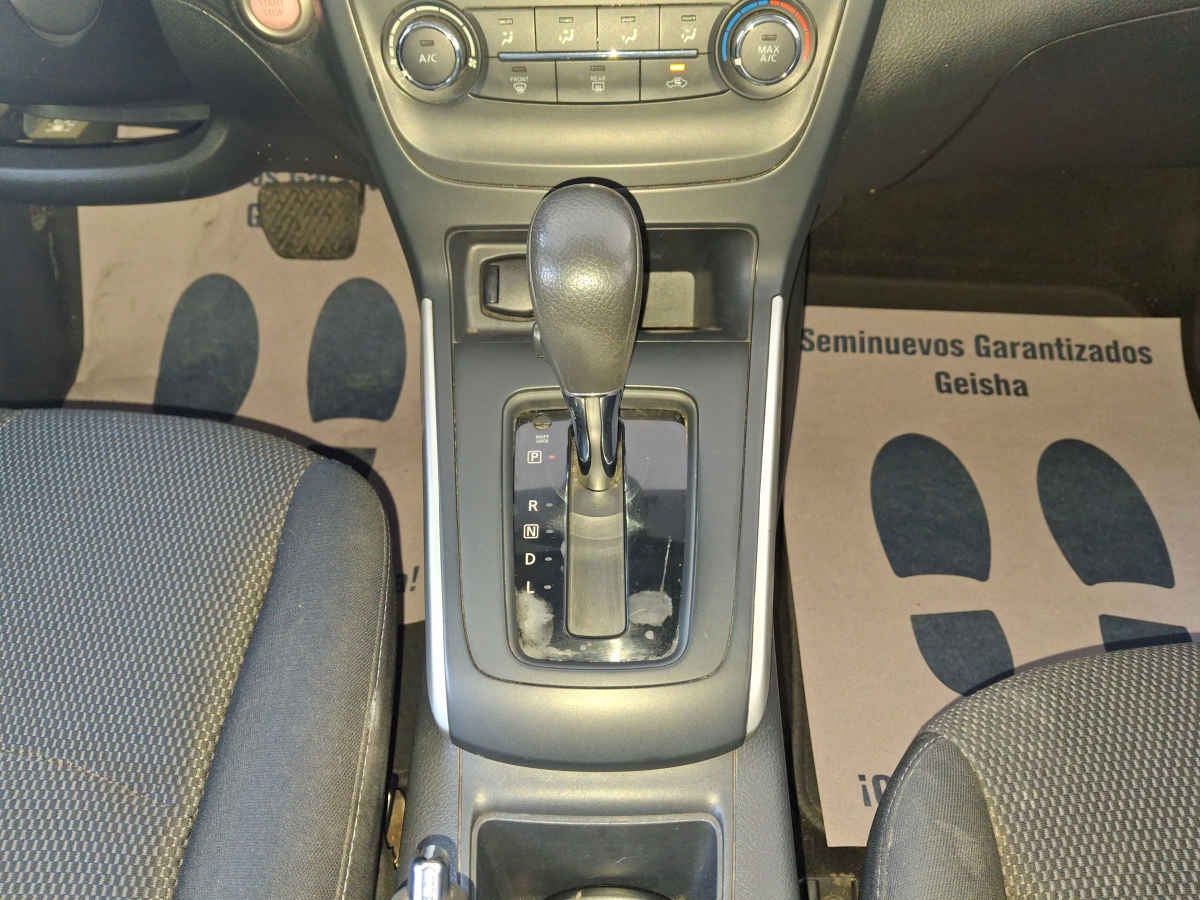 2017 Nissan Sentra 4p Sense L4/1.8 Aut