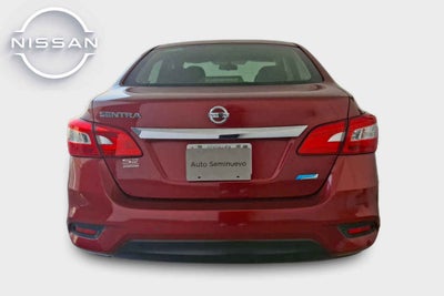 2017 Nissan Sentra 4p Sense L4/1.8 Aut