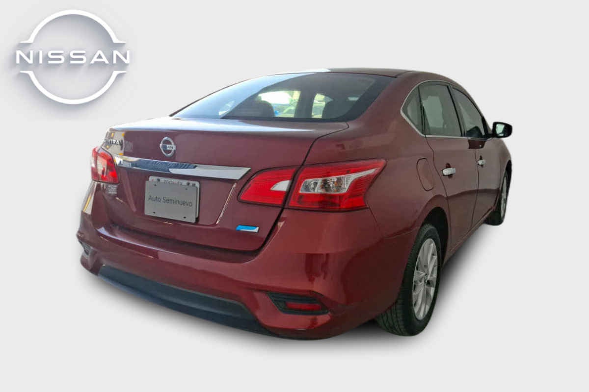 2017 Nissan Sentra 4p Sense L4/1.8 Aut