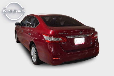 2014 Nissan Sentra 4p Advance L4/1.8 Aut